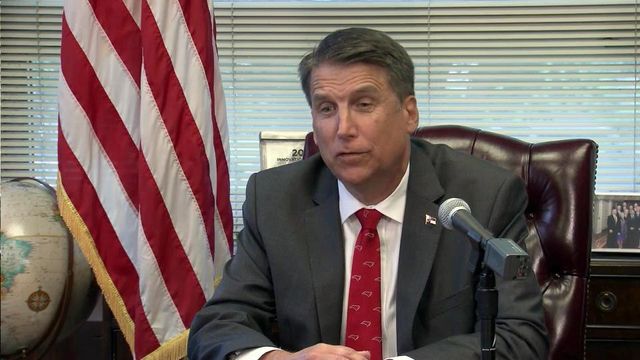 McCrory insists longer waiting period not a new abortion restriction