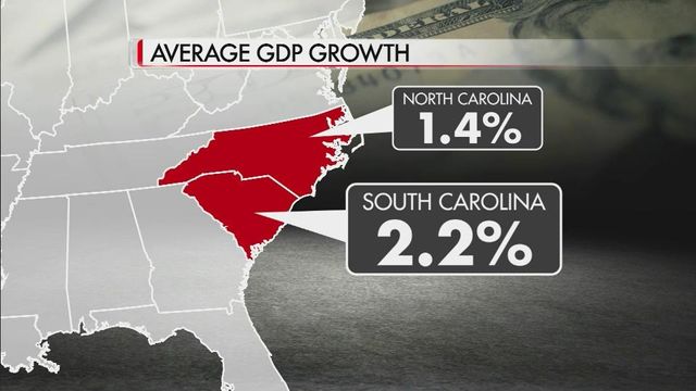 Manufacturing, strong dollar to blame for NC's sag in GDP