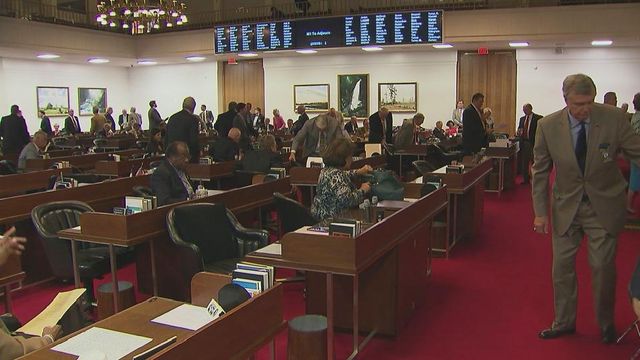 House takes up budget resolution