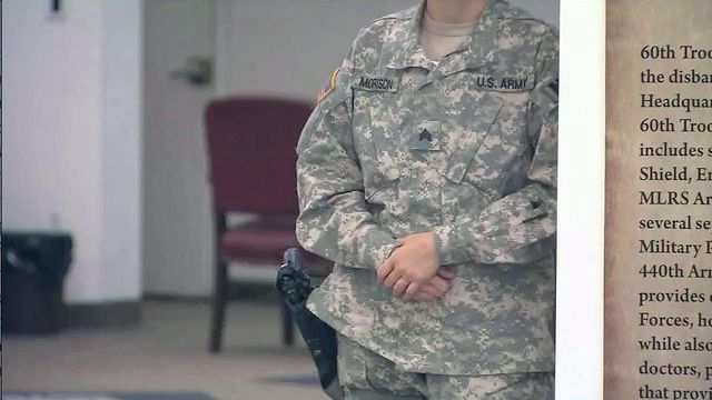 Bill would let NC Guardsmen to carry guns at recruiting offices