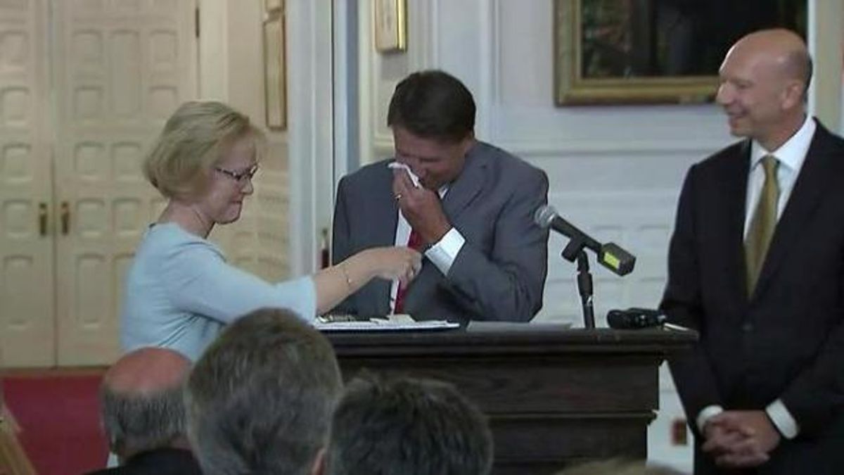 Wos resignation