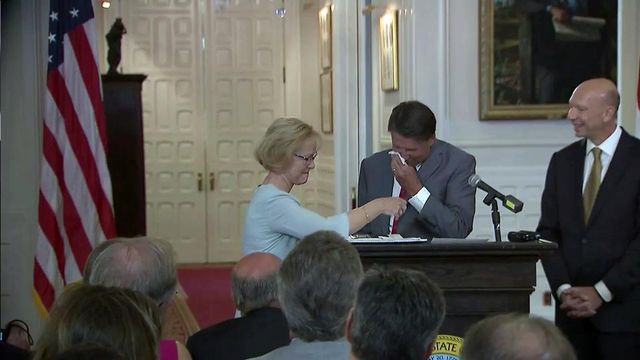 McCrory announces change at DHHS