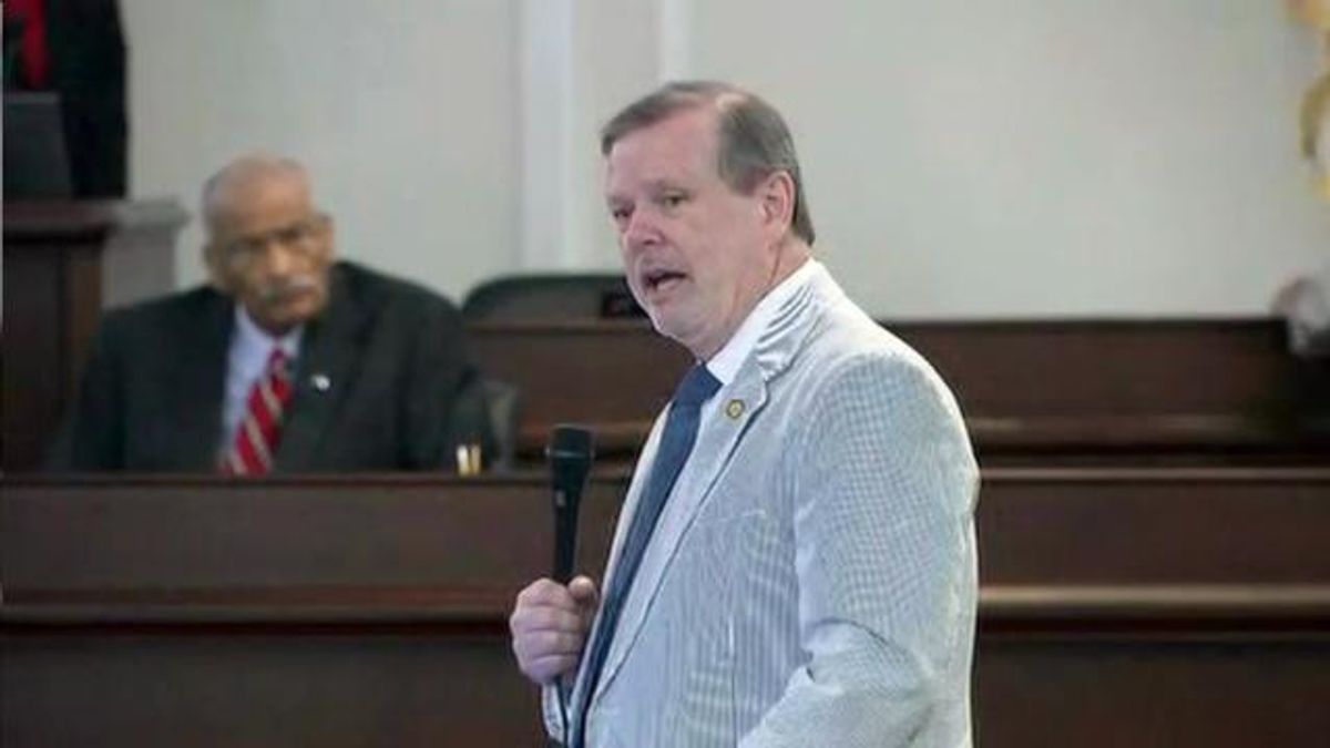 Sen. Phil Berger, R-Rockingham