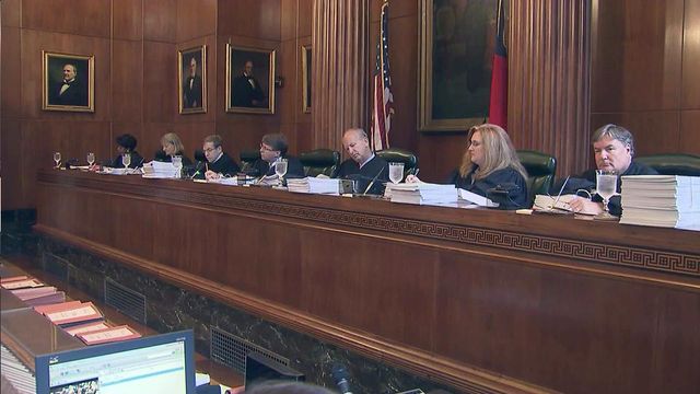 NC high court hears redistricting case again