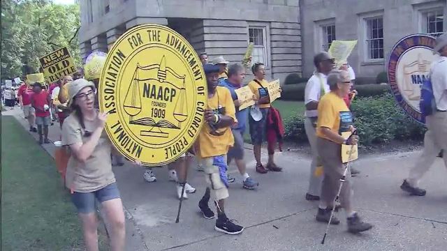 Voting rights rally part of national march