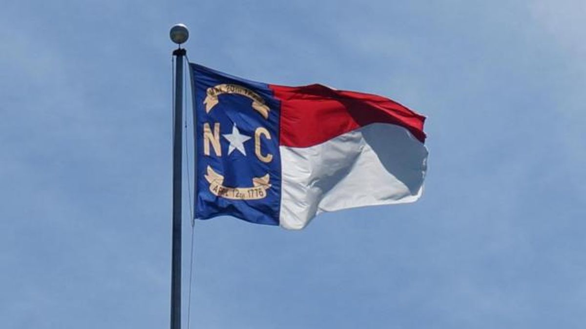 Flapping flag 