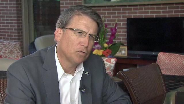 McCrory: Because of common sense solutions, I'll sign budget