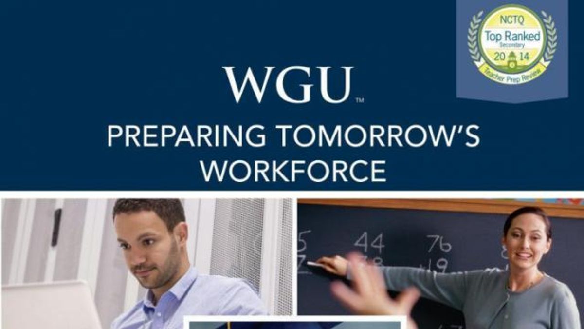 WGU Annual report 2014