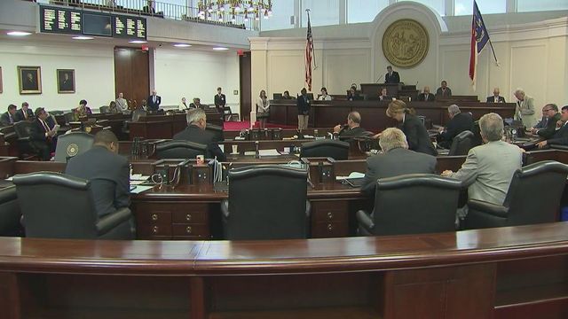Senate continues floor debate - part 3