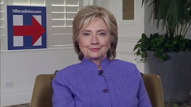 On the Record Extra: Clinton discusses campaign, Israel, guns