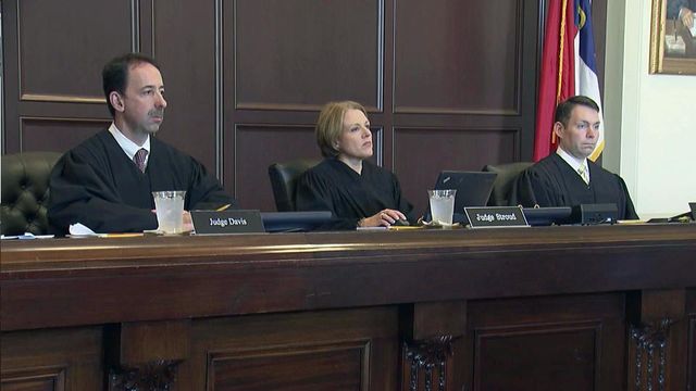 Appeals court hears challenge to Possum Drop