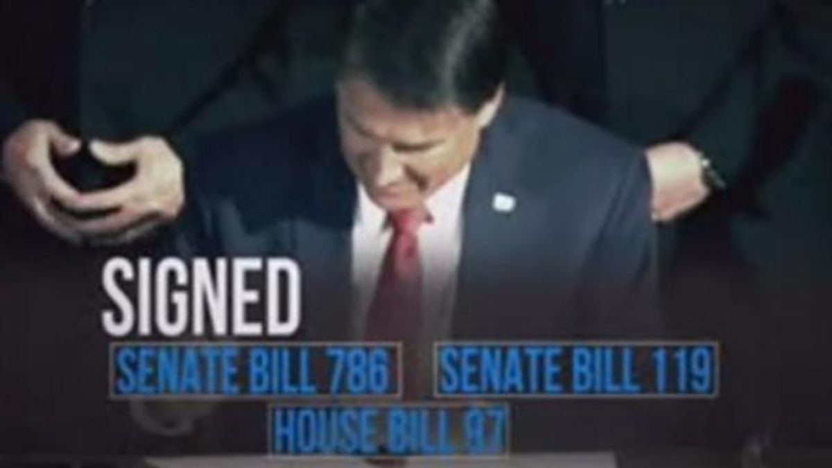 NCEP McCrory Fracking Ad 
