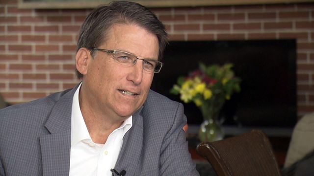 As race for governor heats up, a change in tone for McCrory?