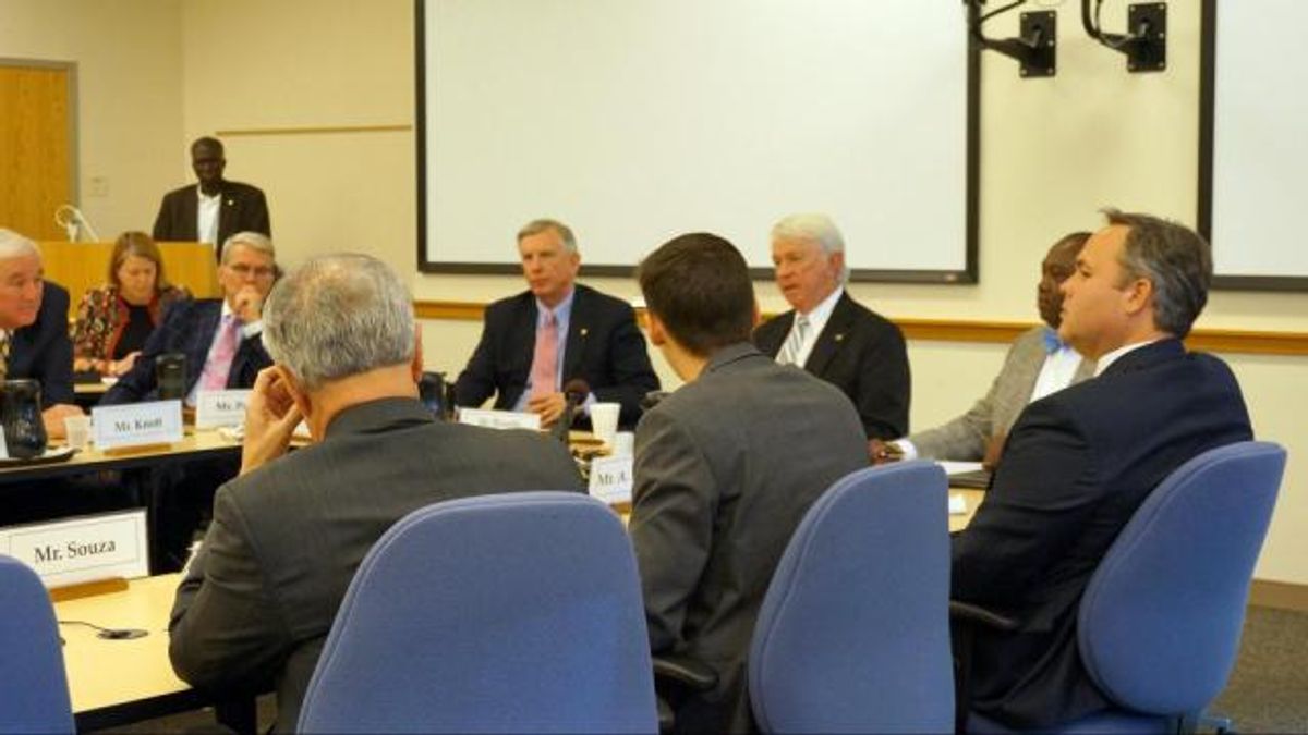 UNC BOG meeting  