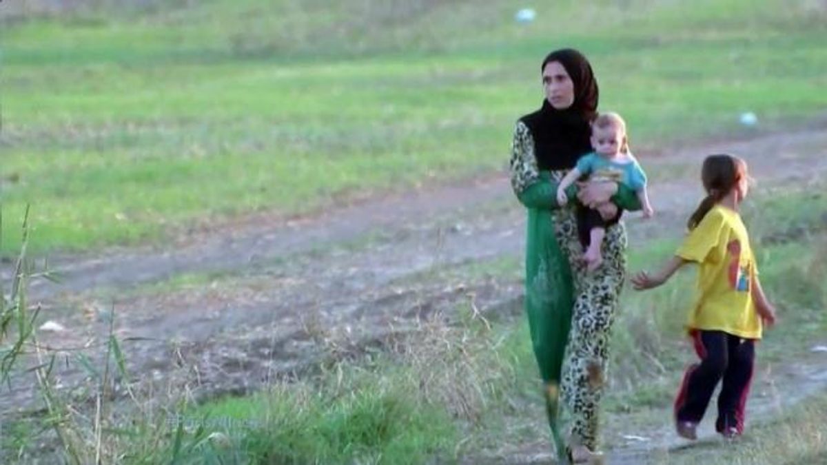 Syrian refugees