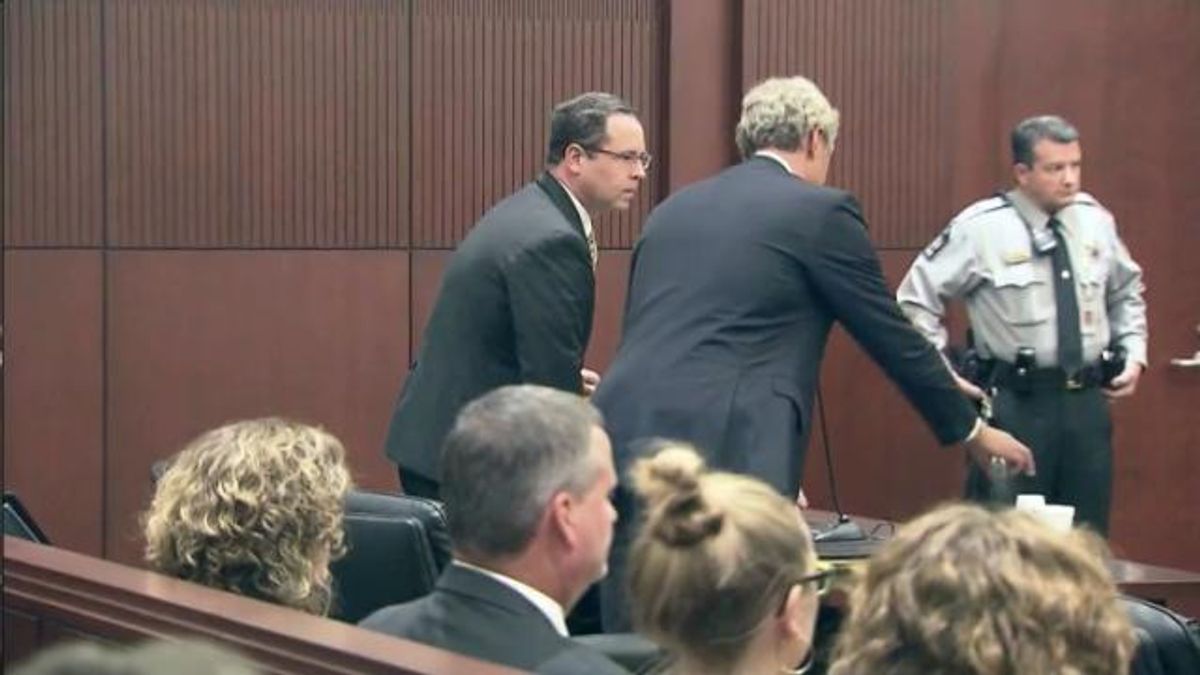 Dana Cope in court