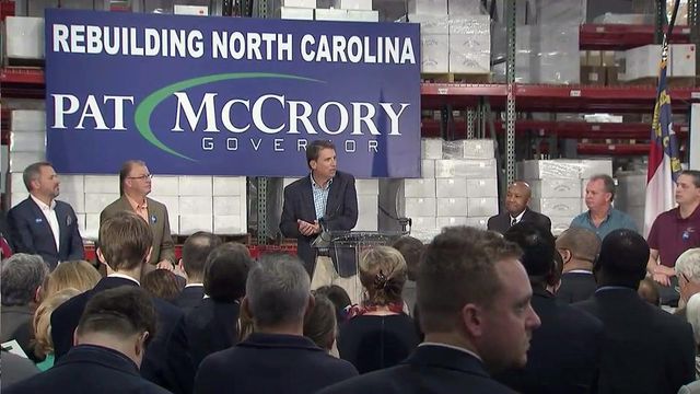 McCrory kicks off re-election campaign