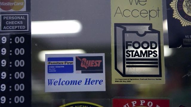 Senator says food stamp expansion unfair to some
