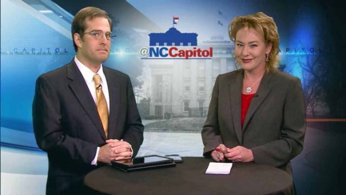 The Wrap@NCCapitol (Jan. 8, 2016)