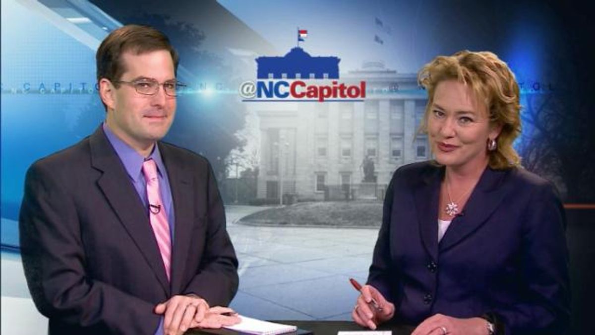 The Wrap@NCCapitol (Jan. 15, 2016)