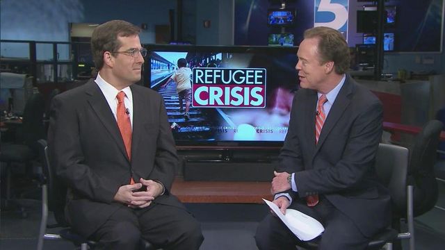 Gov. McCrory's resistance to Syrian refugees developed quickly