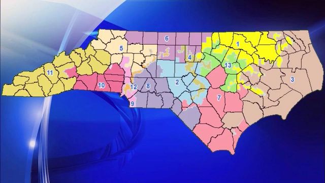 NC Republicans plan to keep 10-3 advantage in US House seats with redrawn maps