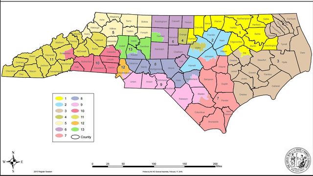 NAACP wants new NC congressional map tossed