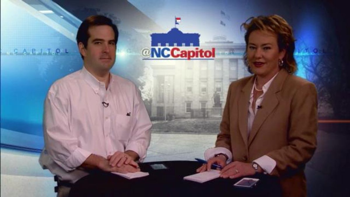 The Wrap@NCCapitol (Feb. 26, 2016)