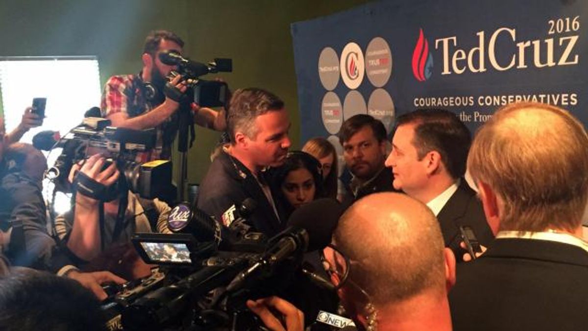 Ted Cruz in Raleigh