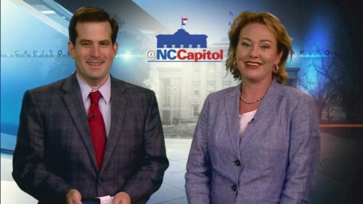 The Wrap@NCCapitol (March 14, 2016)