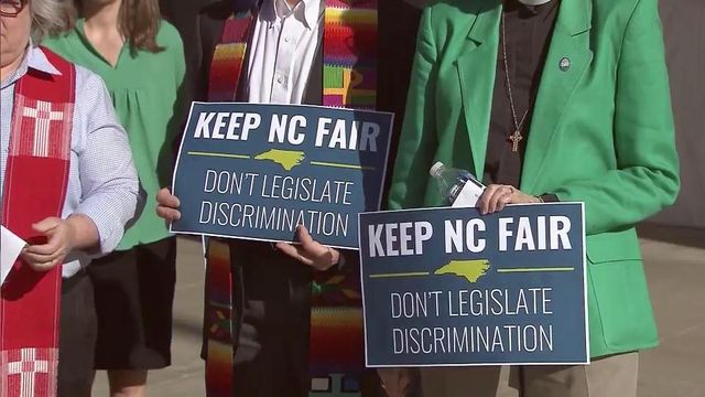 LGBT advocates to lawmakers: Respect will of Charlotte voters