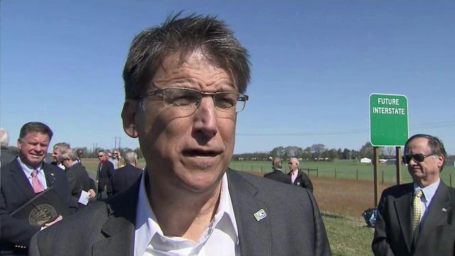 McCrory stands by House Bill 2