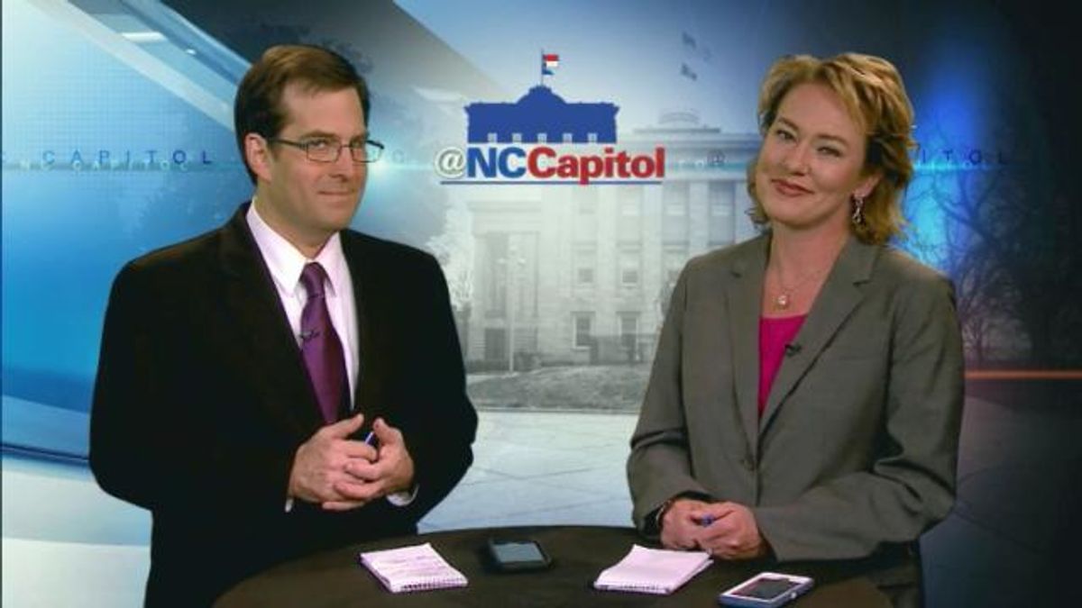 The Wrap@NCCapitol (April 8, 2016)