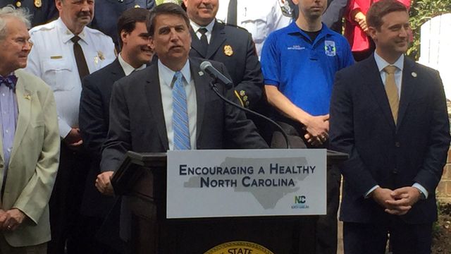 McCrory lays out DHHS budget priorities