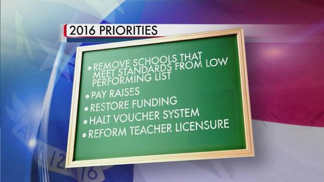Superintendents set legislative priority list
