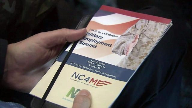 NC officials say state agencies should consider more veterans when hiring