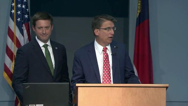 McCrory rolls out proposed budget