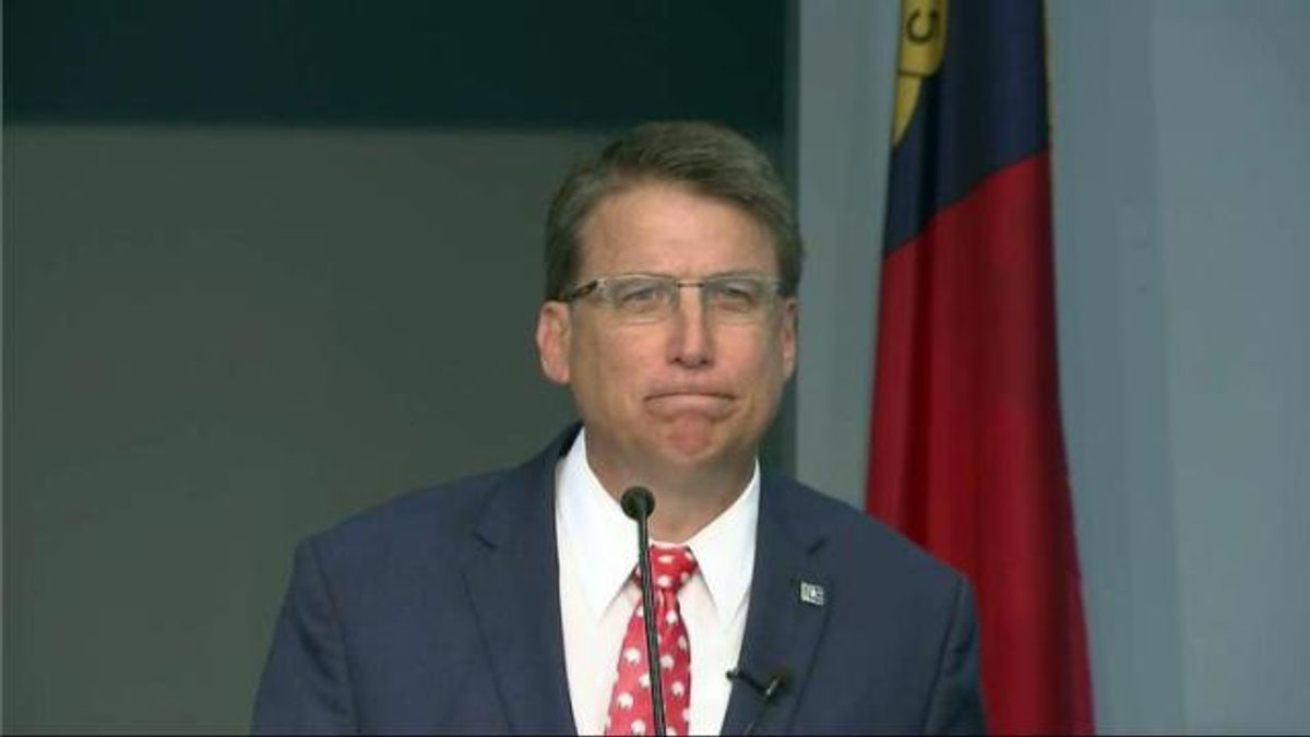 Gov. Pat McCrory