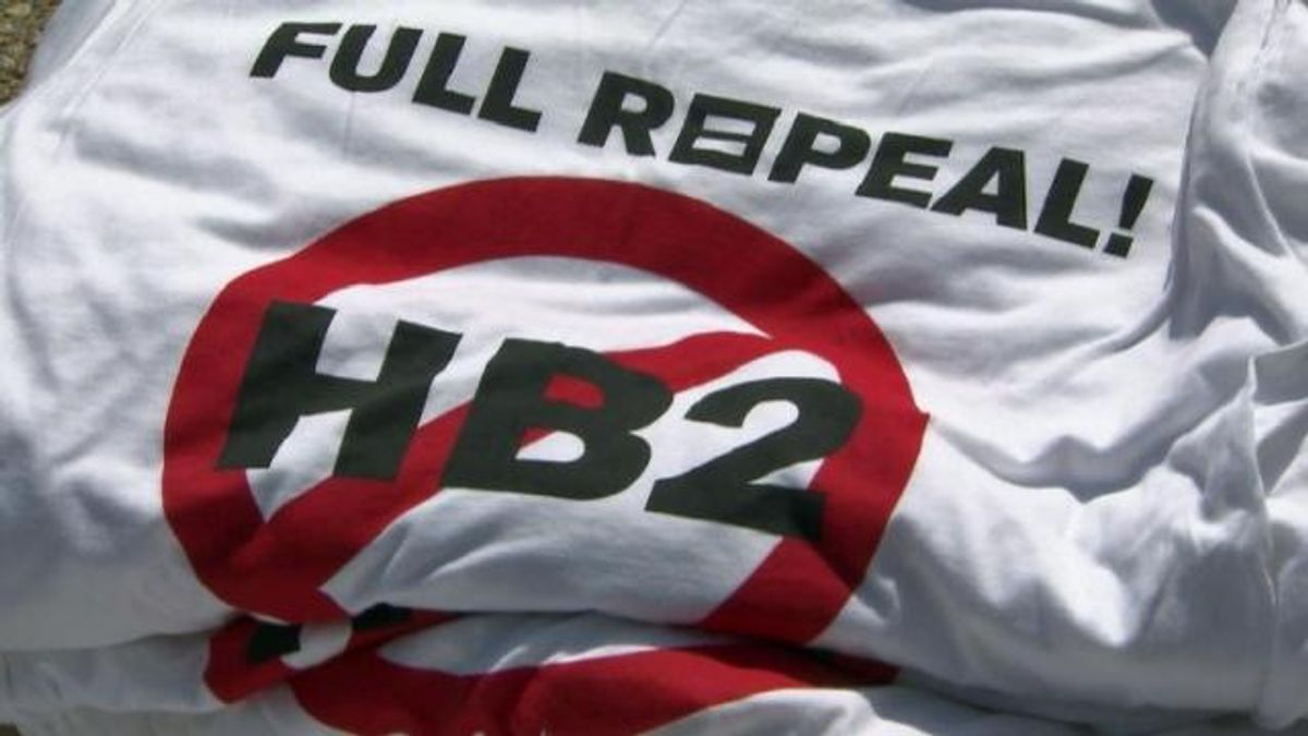 LGBT groups petition for HB2 repeal
