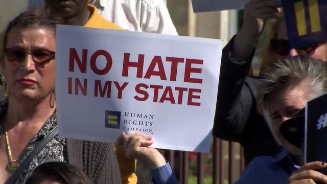 LGBT advocates petition for HB2 repeal