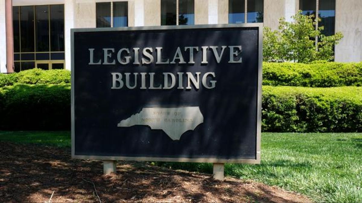 Legislative Building sign
