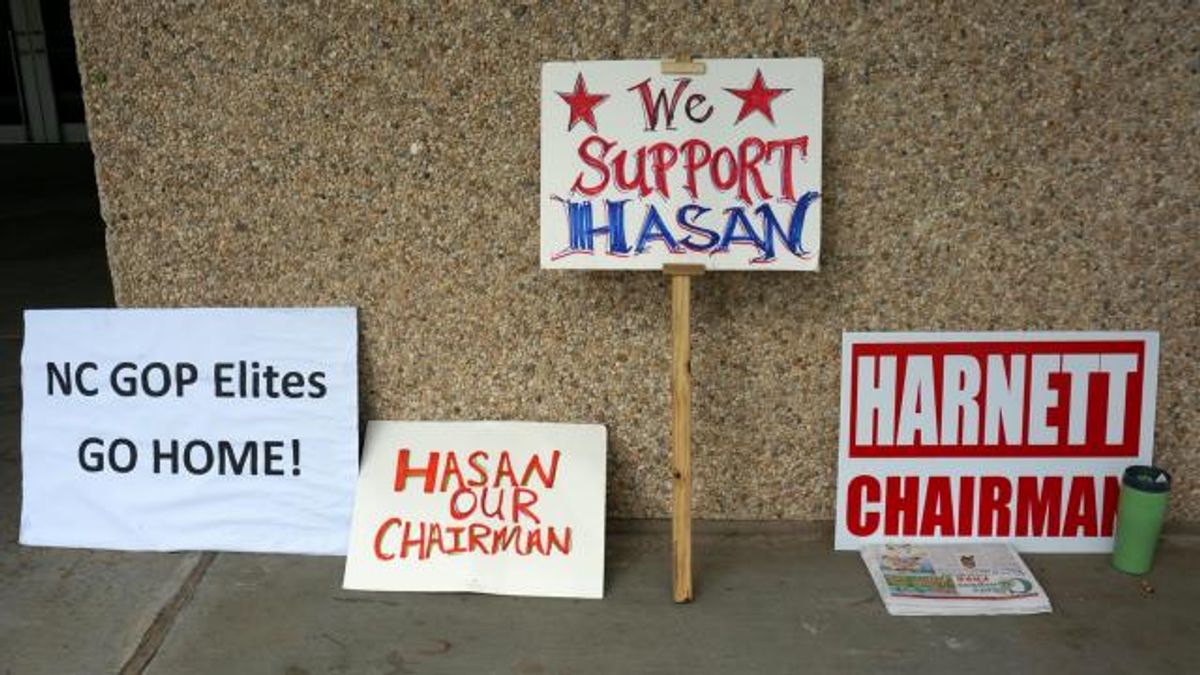 Signs for Harnett   