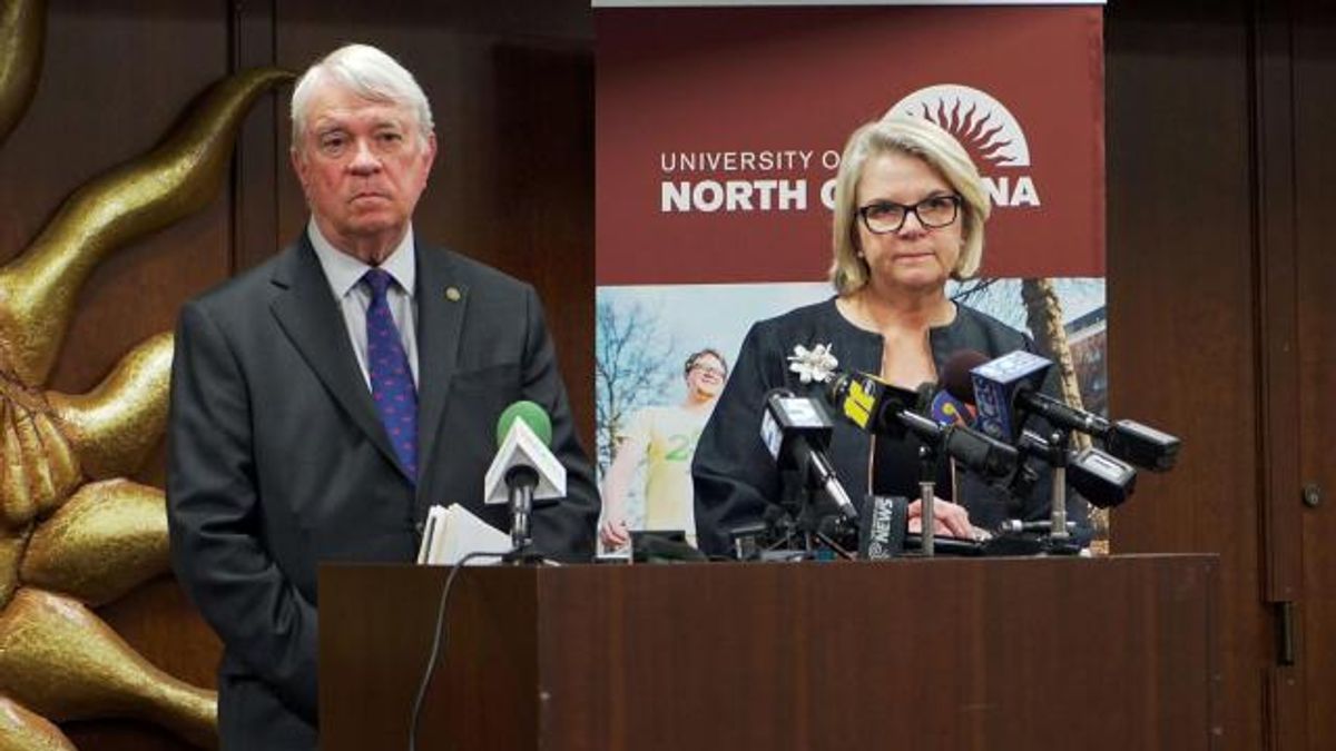 UNC president, chairman speak on HB2