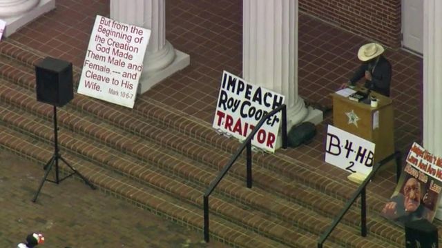 HB2 supporters call for Cooper's ouster