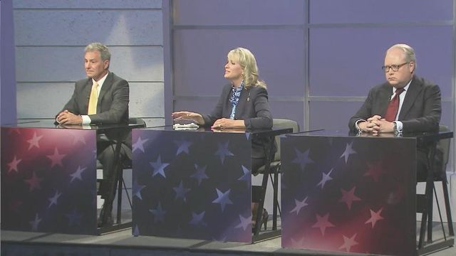 Trio faces off in 2nd Congressional District Republican primary debate