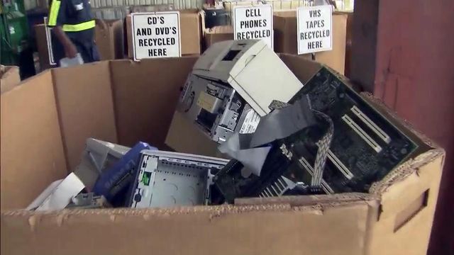 Lawmaker wants to end NC electronics recycling program