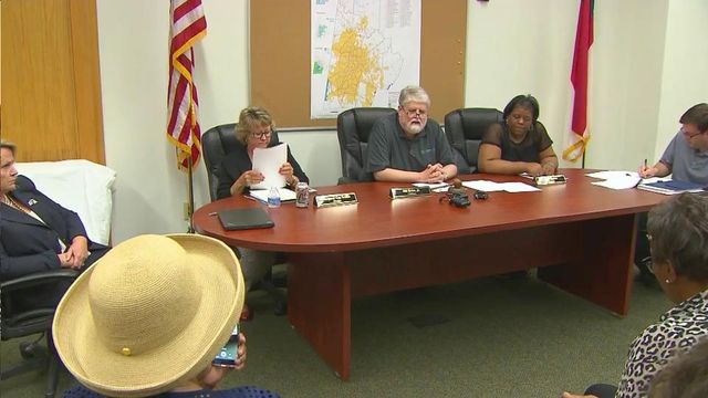 Durham County Board of Elections holds emergency meeting