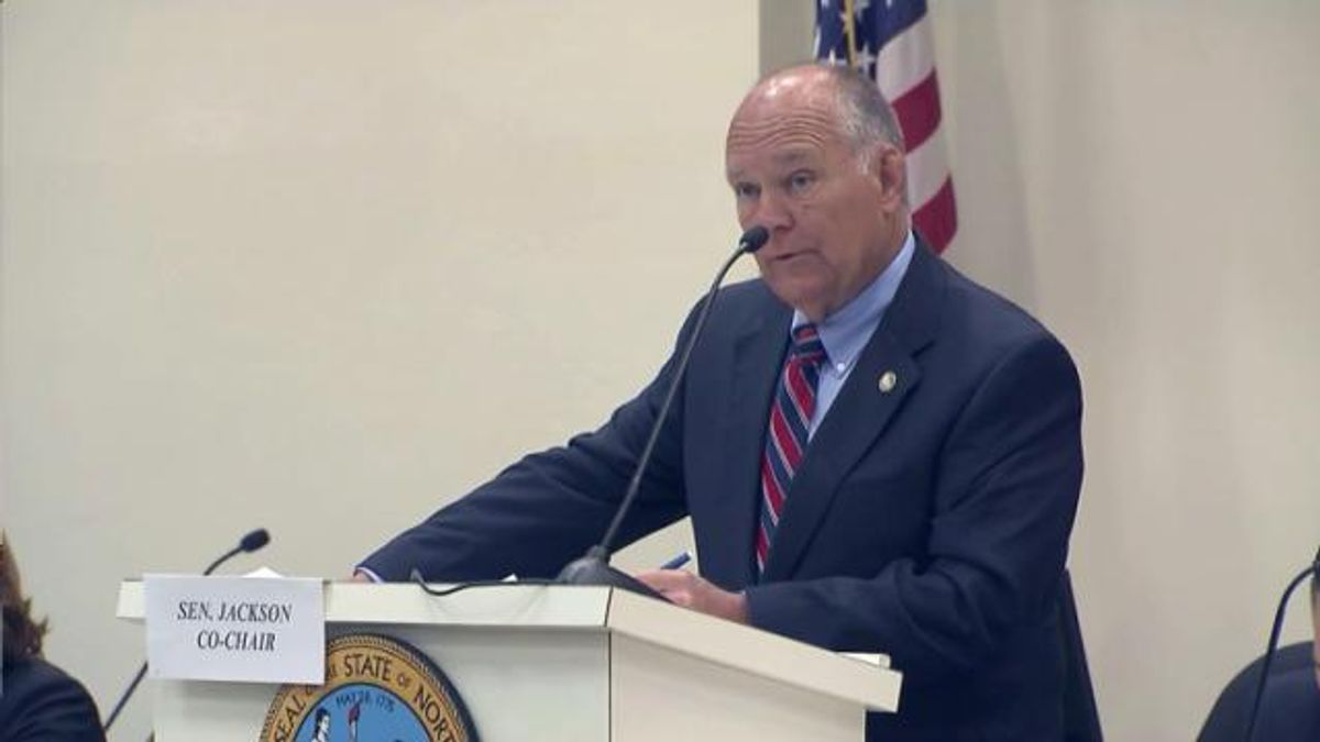 Sen. Brent Jackson, R-Sampson