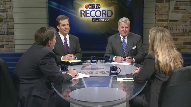 On the Record: Reynolds, Woodhouse discuss voter turnout, NC's role in presidential race