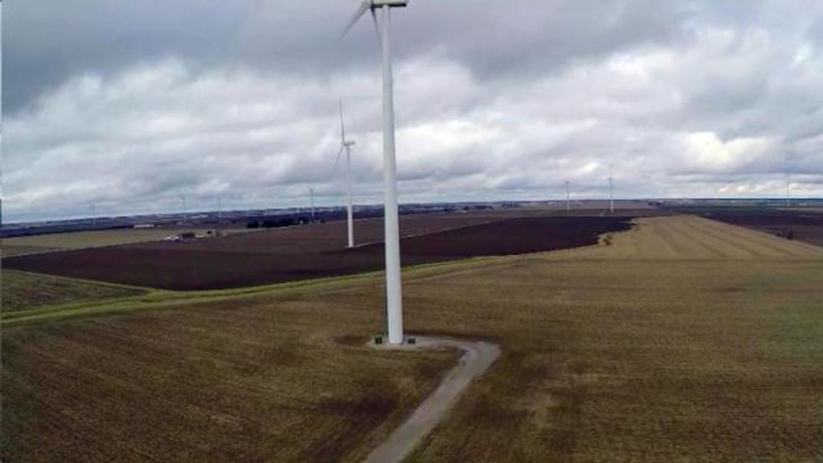 Wind farm, wind energy, wind turbine
